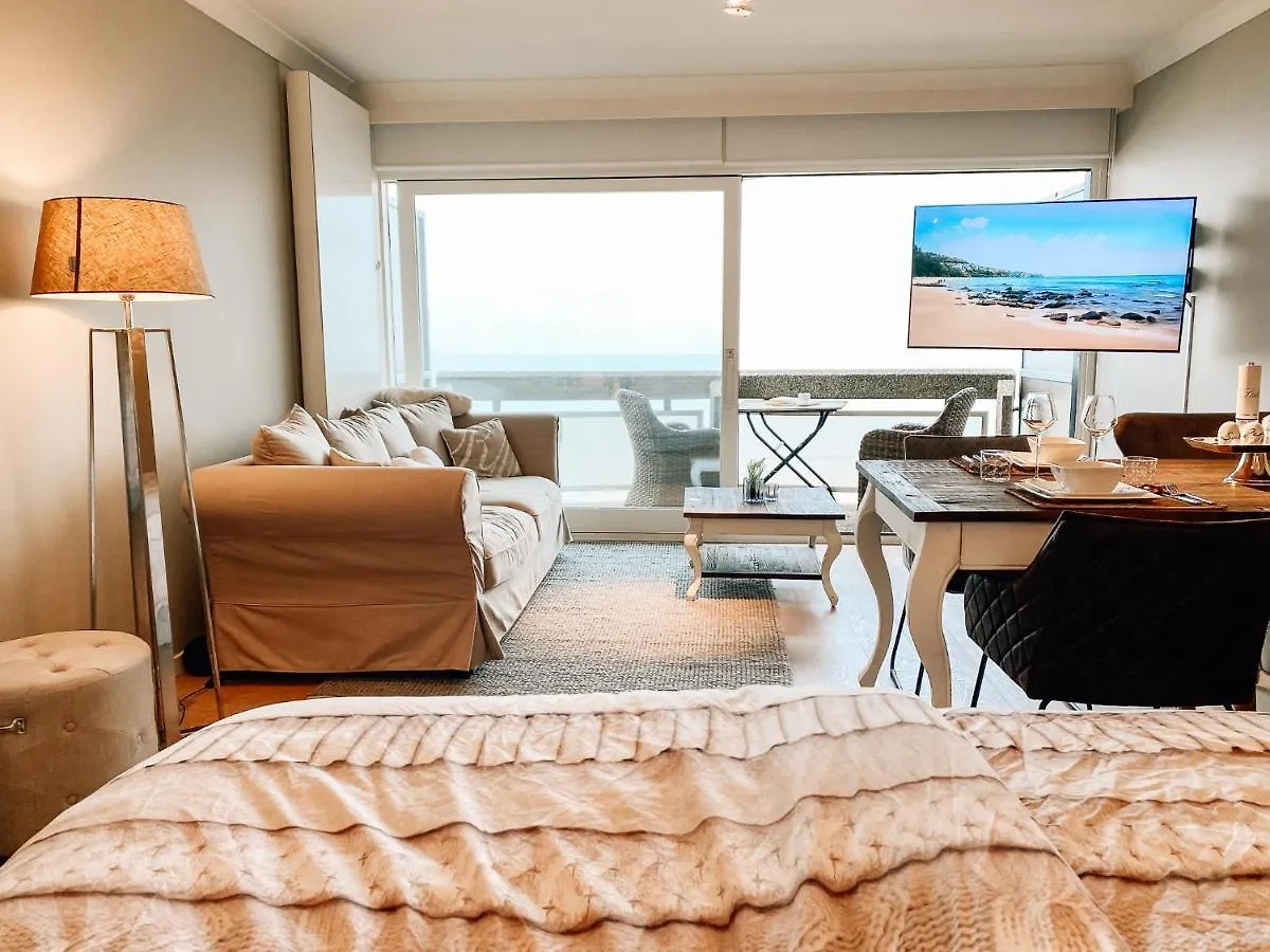 Apartamento la MERéMOI - Studio with balcony&sea vie Ostende