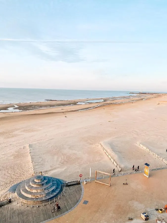 Apartamento la MERéMOI - Studio with balcony&sea vie Ostende Bélgica