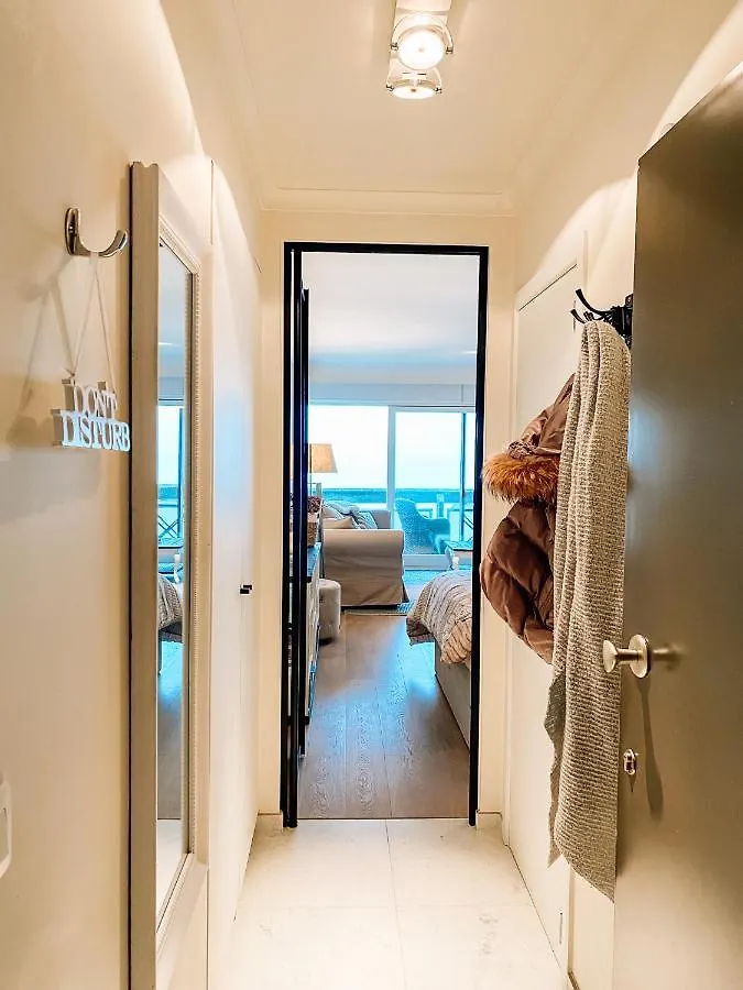 la MERéMOI - Studio with balcony&sea vie Ostende
