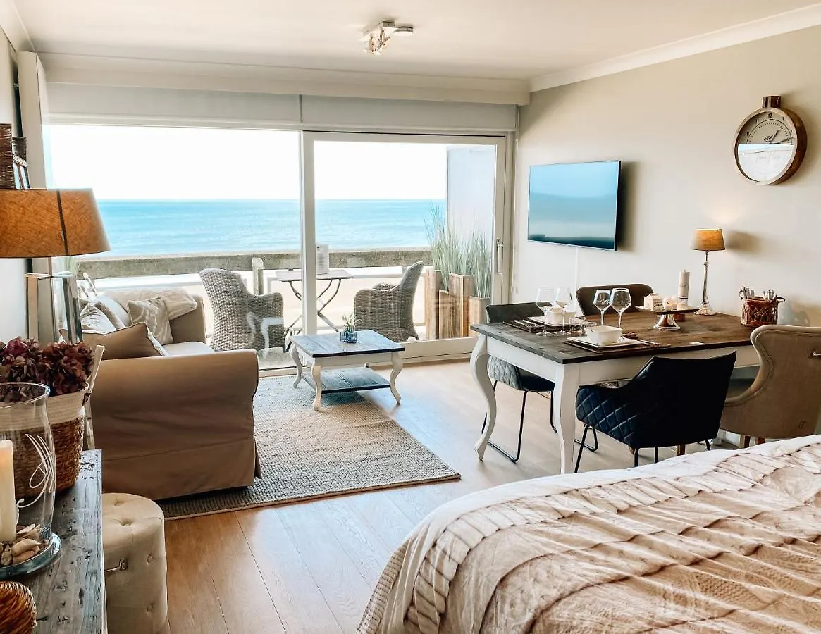 Appartement la MERéMOI - Studio with balcony&sea vie Ostende
