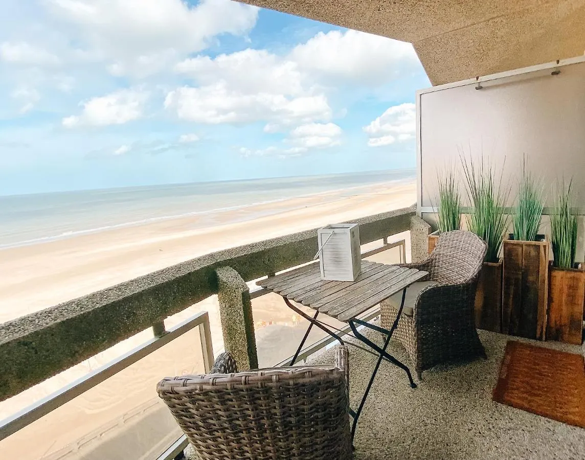 la MERéMOI - Studio with balcony&sea vie Ostende Appartement